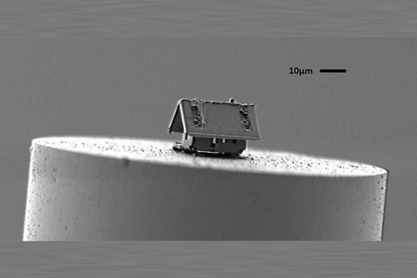La «casa más pequeña del mundo» extiende límites de lo minúsculo