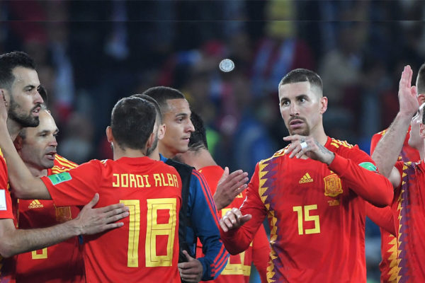 España empata con Marruecos y jugará contra Rusia en octavos