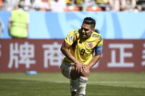 Colombia cae 2-1 ante Japón en el debut de Falcao