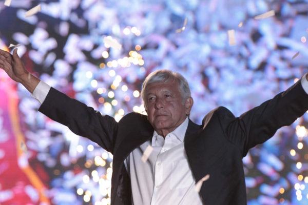 López Obrador cerró su campaña con tono triunfalista
