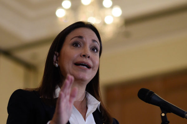 María Corina Machado propone una megaelección nacional para renovar a la oposición