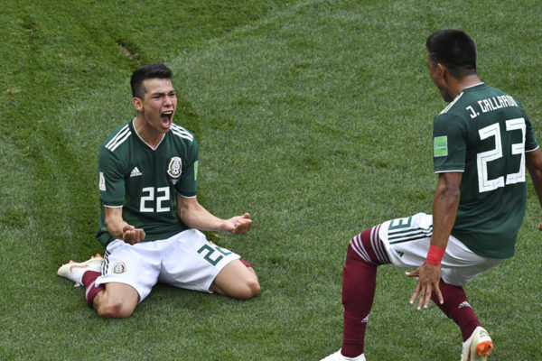 México derrota 1-0 a Alemania y hace historia