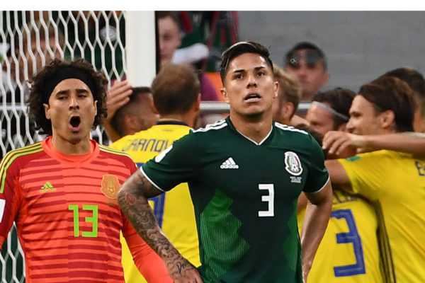 México se hunde ante Suecia pero pasa a octavos