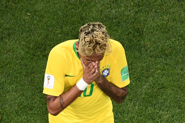 Neymar, 2 mundiales, 10 partidos, 6 goles y una corona esquiva