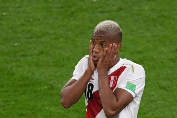 Perú eliminado del Mundial al perder 1-0 con Francia