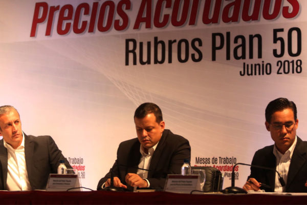 Gobierno suspende reuniones del Plan 50