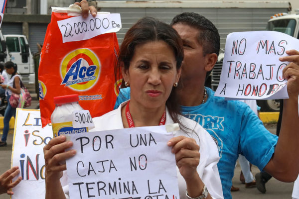 Conflictividad social aumentó 81% en mayo con 1.541 protestas