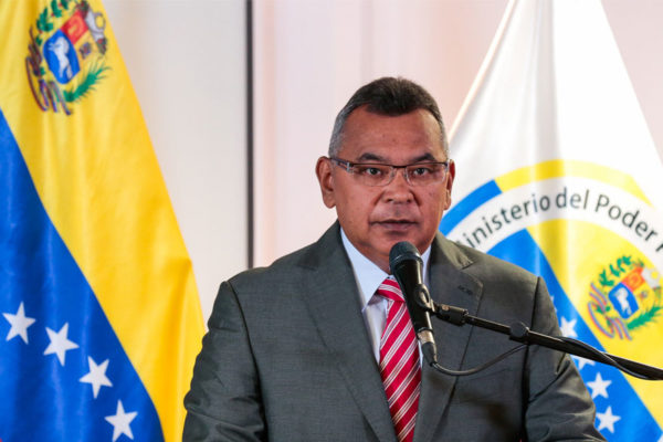 Reverol denunció sabotaje eléctrico para entorpecer proceso electoral en Barinas