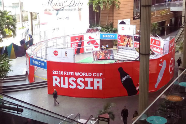 Lugares en Caracas para ver los juegos del Mundial Rusia 2018