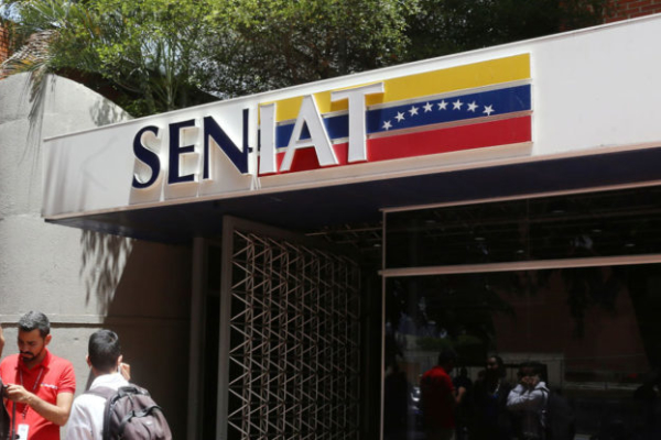 Hasta el #22Abr: Seniat realiza operativo de venta de máquinas fiscales con financimiento del Banco de Venezuela