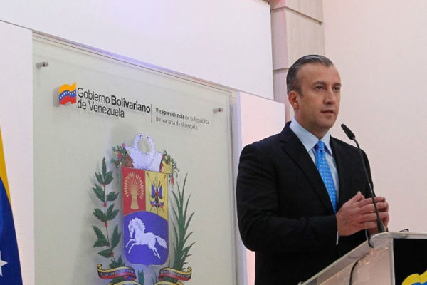 Tareck El Aissami es el nuevo vicepresidente de Economía