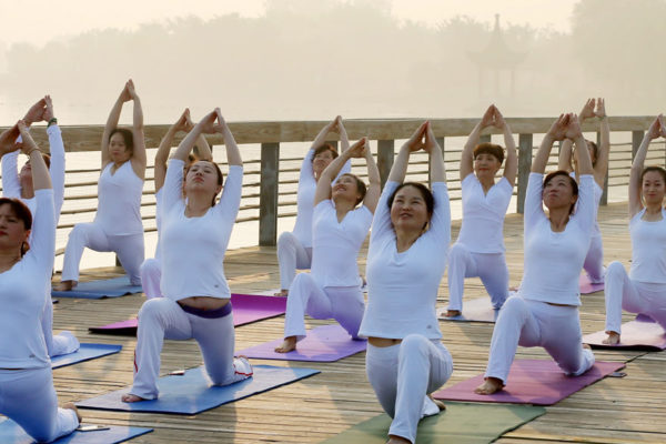 El yoga, una disciplina india convertida en patrimonio mundial