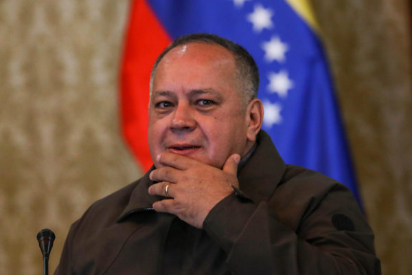 EEUU habría iniciado diálogo secreto con Diosdado Cabello como vía alterna de negociación