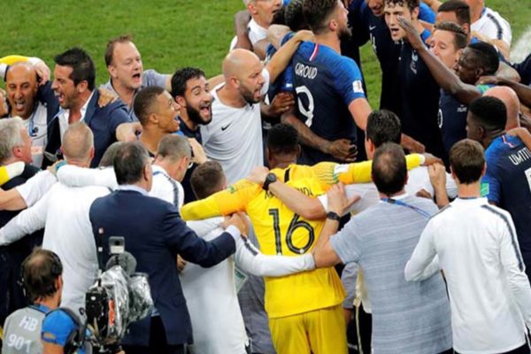 Francia se proclamó campeona del Mundo