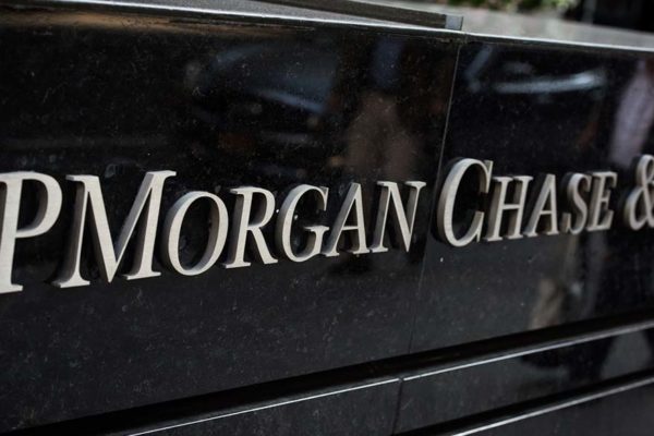 Los beneficios de JPMorgan Chase crecieron un 10 % entre enero y septiembre