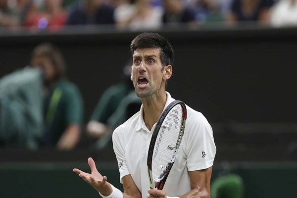 Djokovic vence a Kevin Anderson y conquista su cuarto Wimbledon