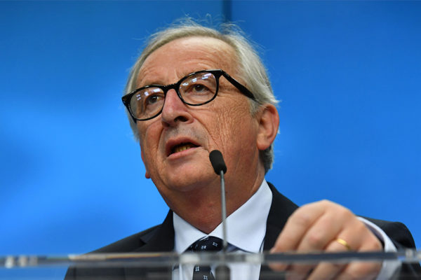 Juncker: la UE tiene mucha paciencia con los británicos y el brexit