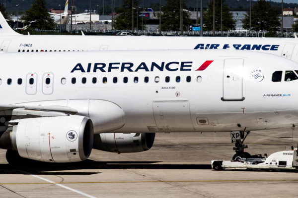 Air France cancela vuelos del fin de semana a Caracas