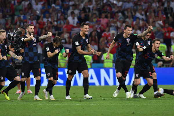 Croacia venció a Rusia y jugará contra Inglaterra en semifinales