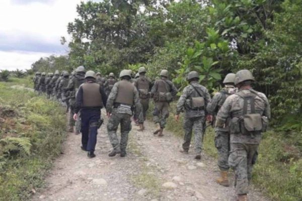 Colombia destruyó campo minado del ELN en frontera con Venezuela