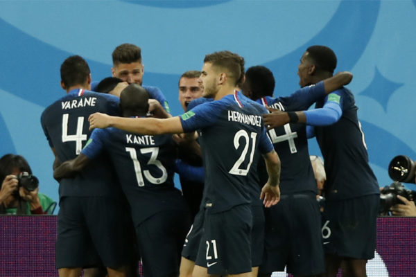 Francia vence a Bélgica y pasa a la final de Rusia 2018