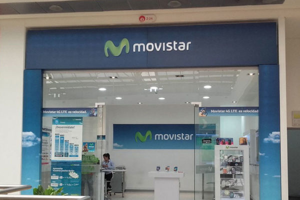 Movistar reporta caída de su red en Caracas