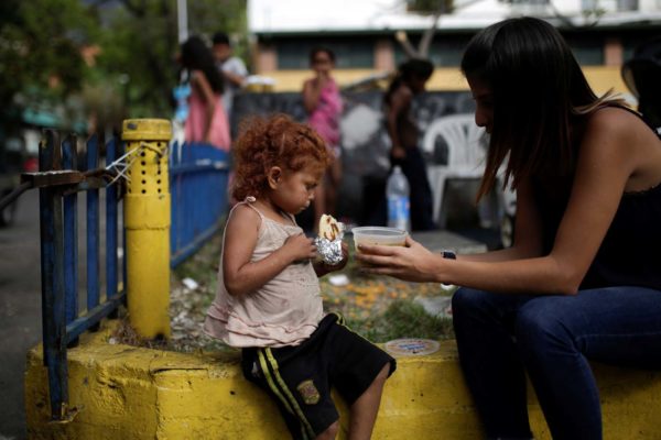 Venezuela es uno de los peores países para vivir la niñez