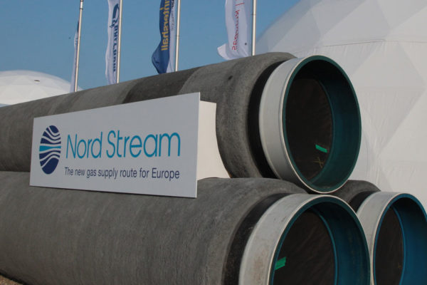 Rusia reduce en 40% entregas de gas a través de gasoducto Nord Stream