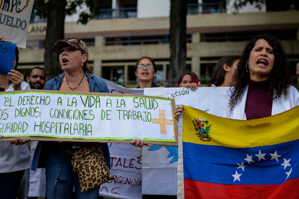 En septiembre se registraron 33 protestas diarias en Venezuela