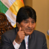 Morales desafía a la comunidad internacional a demostrar que ganó con fraude