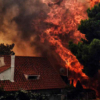 Incendios en Grecia dejan 74 muertos y 182 heridos