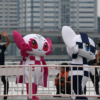 Tokio bautiza a futuristas mascotas de los Juegos Olímpicos 2020