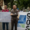 Trabajadores venezolanos mantienen protestas por mejores salarios