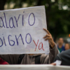 Oposición llama a protestas simultáneas de trabajadores el viernes