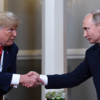 Comienza la primera cumbre entre Donald Trump y Vladimir Putin