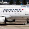Air France prolonga la suspensión de vuelos a China hasta el 15 de marzo