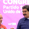 Maduro y Cabello ratificados al frente del PSUV
