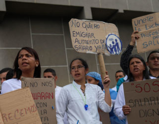 Gremios y sindicatos de la salud se organizan en defensa de sus derechos laborales