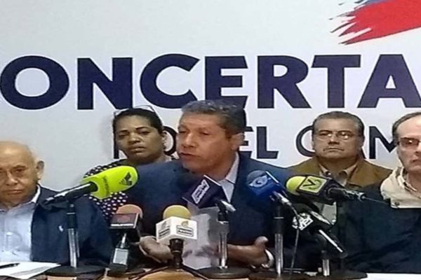 Alianza Concertación Por el Cambio participará en elecciones