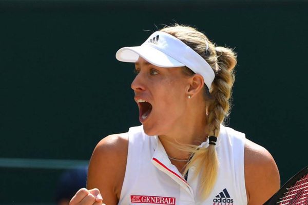 Angelique Kerber venció Serena Williams y ganó Wimbledon
