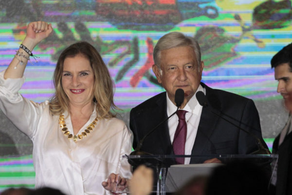Una periodista será la primera dama de México