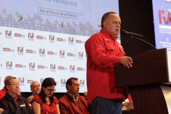 Congreso del Psuv presenta este lunes su primer documento