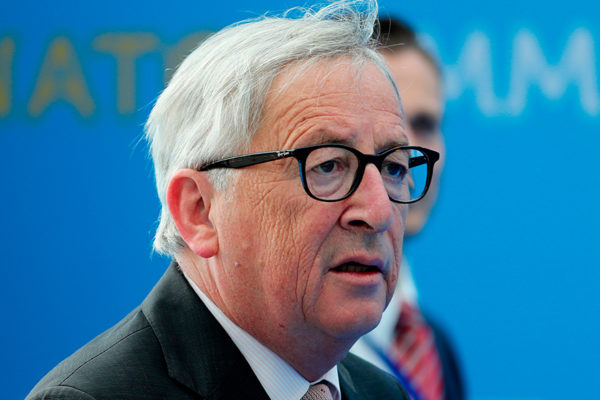 Jean-Claude Juncker se reunirá con Trump el 25 de julio