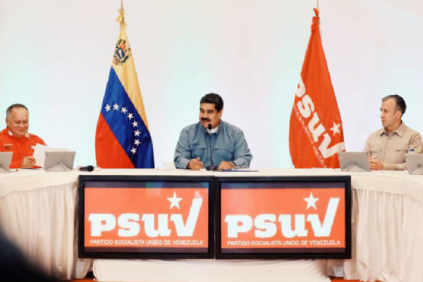 Maduro en campaña: torneo electoral no afectó curva de contagios de covid-19