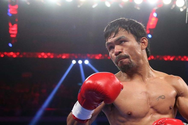 Pacquiao venció por nocáut a Matthysse