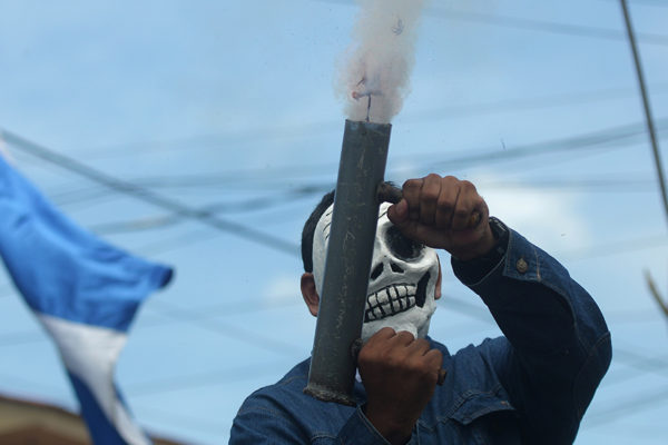 Fuerzas gubernamentales en Nicaragua atacan ciudad de Masaya