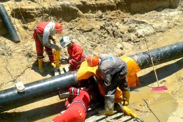 Pdvsa Gas culminó trabajos en el tramo Muelle Cariaco-Margarita