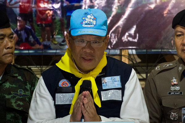 Rescatados los 12 niños y su entrenador en Tailandia