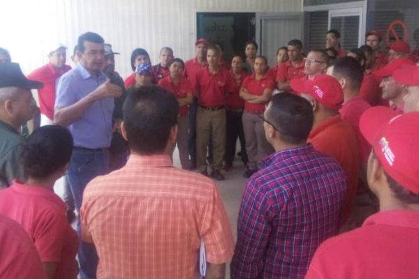 Trabajadores de Abastos Bicentenario vuelven a protestar este jueves