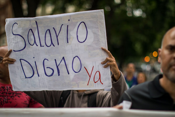 Oposición llama a protestas simultáneas de trabajadores el viernes